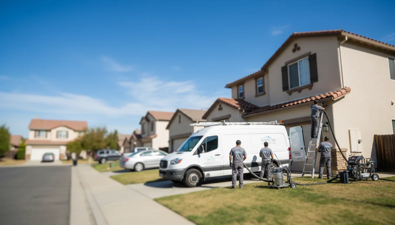 Air Duct Cleaning in Morse, TX near me